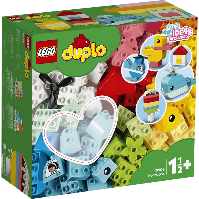 10909 Lego Duplo – Box se srdíčkem