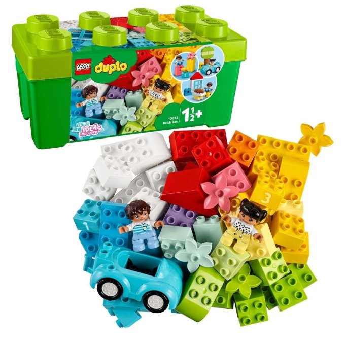 10913 Lego Duplo – Box s kostkami