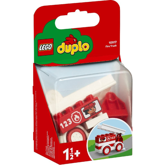 10917 LEGO DUPLO - Hasičské autíčko