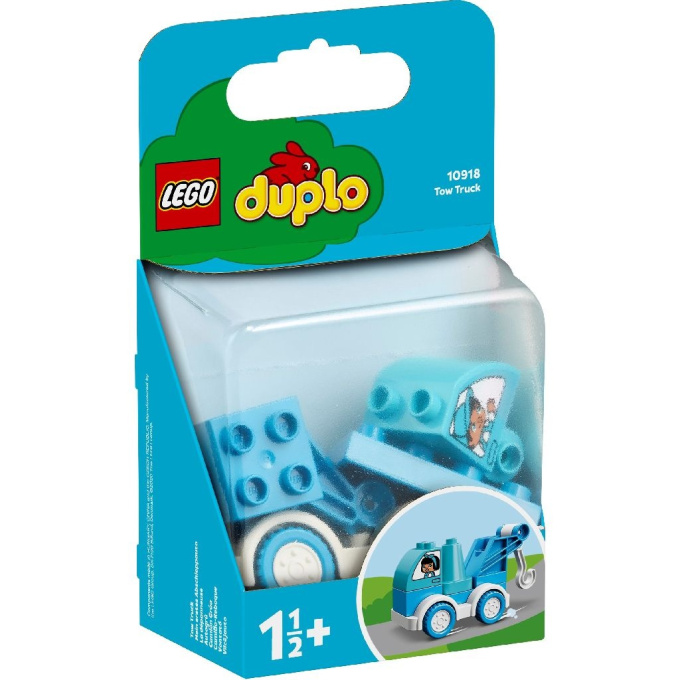 10918 LEGO DUPLO - Odtahovací autíčko