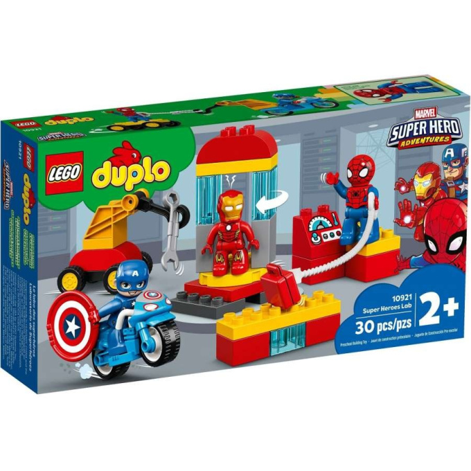 10921 LEGO DUPLO - Laboratoř superhrdinů
