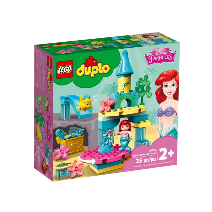 10922 LEGO DUPLO - Arielin podmořský zámek