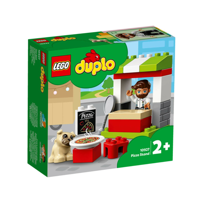 10927 LEGO DUPLO - Stánek s pizzou