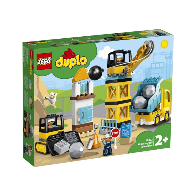 10932 LEGO DUPLO – Demolice na staveništi
