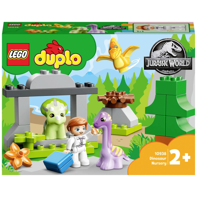 10938 Lego Duplo- Dinosauří Školka