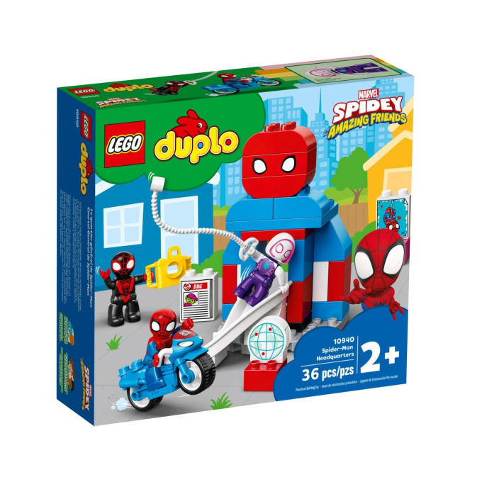 10940 LEGO DUPLO – Základna Spider-Man