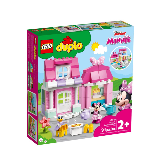 10942 Lego Duplo – Minnie a její domeček
