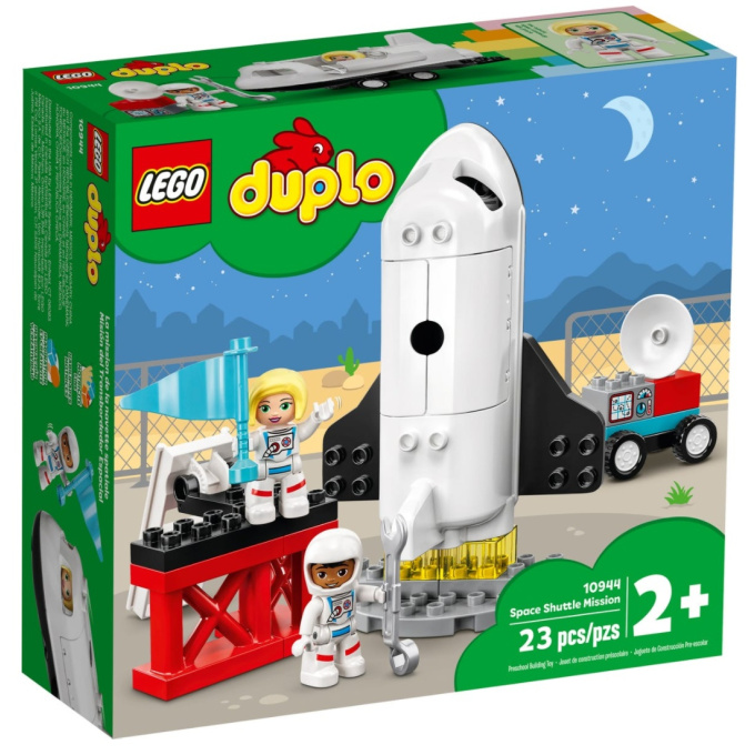 10944 Lego Duplo – Mise raketoplán