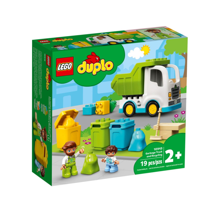 10945 Lego Duplo – Popelářské auto