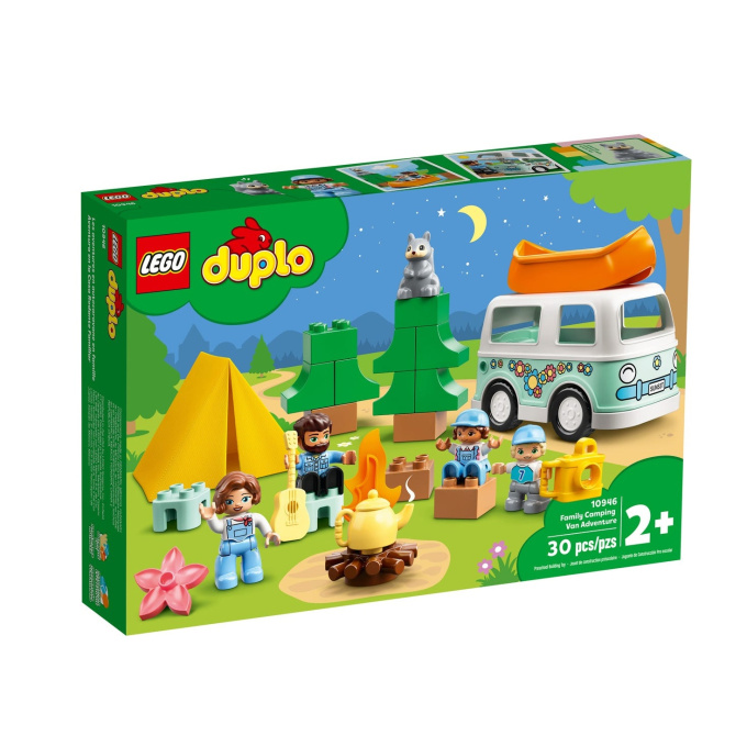 10946 LEGO DUPLO - Dobrodružství v rodinném karavanu
