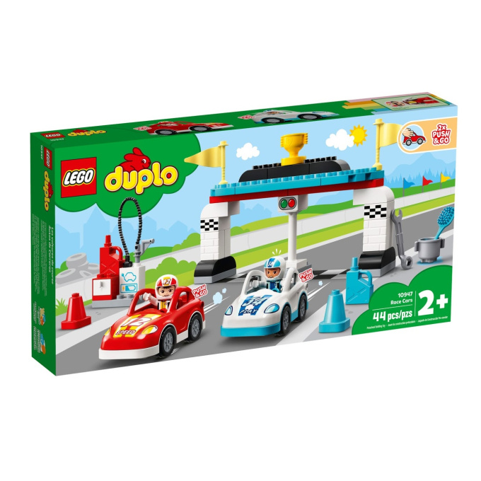 10947 Lego Duplo – Závodní auto