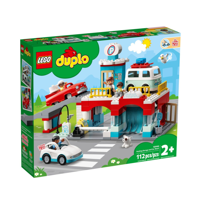 10948 LEGO DUPLO – Automyčka