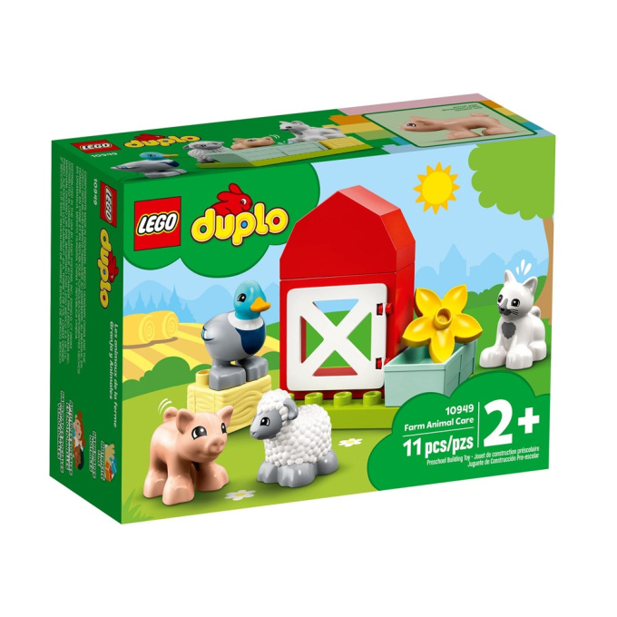 10949 Lego Duplo – Zvířátka z farmy