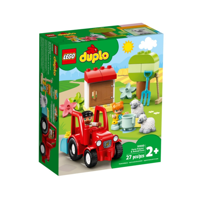10950 LEGO DUPLO - Traktor a zvířátka z farmy