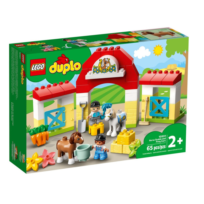 10951 LEGO DUPLO – Stáj s poníky