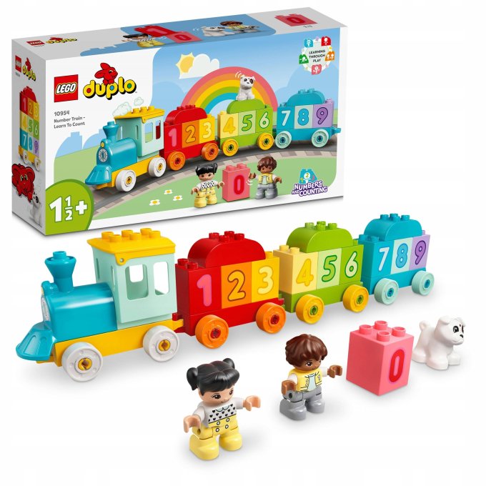 10954 Lego Duplo – Vláček s číslama