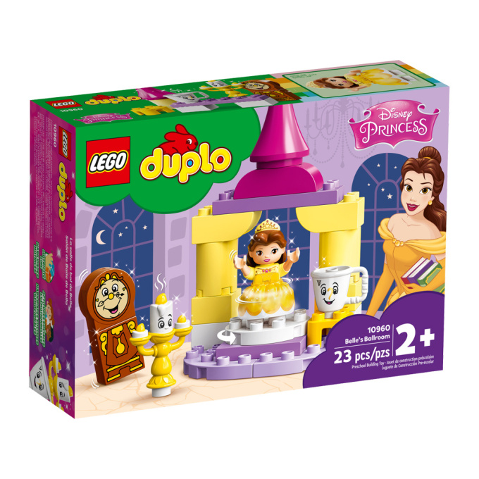 10960 LEGO DUPLO DISNEY – Kráska na plese