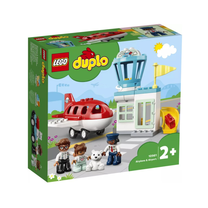 10961 LEGO DUPLO – Letiště