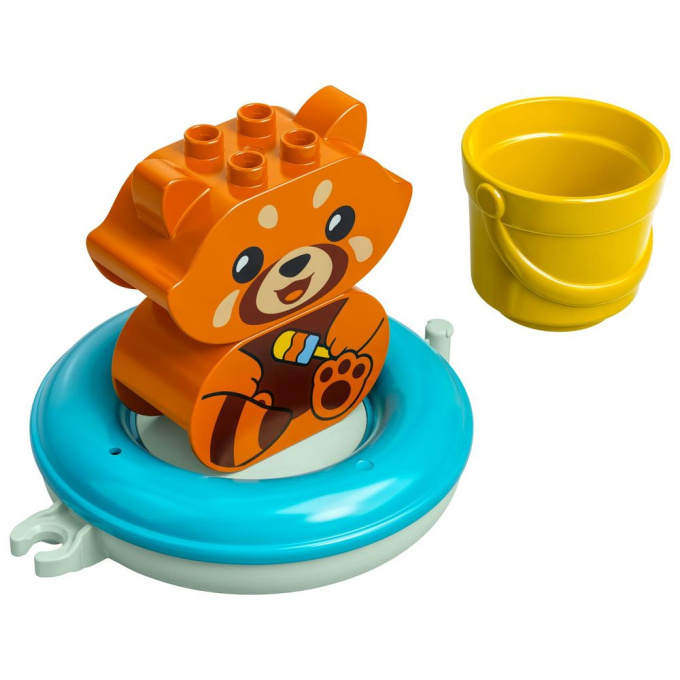 10964 LEGO DUPLO – Plovoucí panda červená
