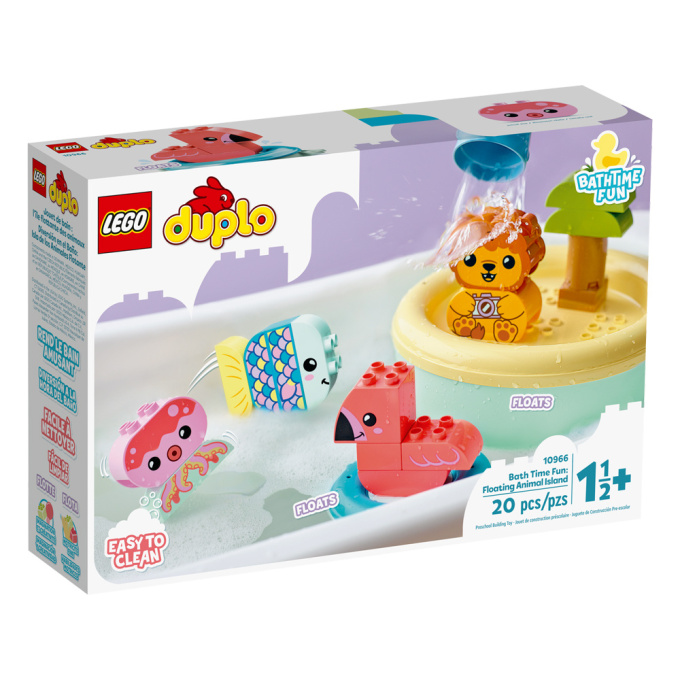 10966 LEGO DUPLO – Plovoucí ostrov se zvířátky