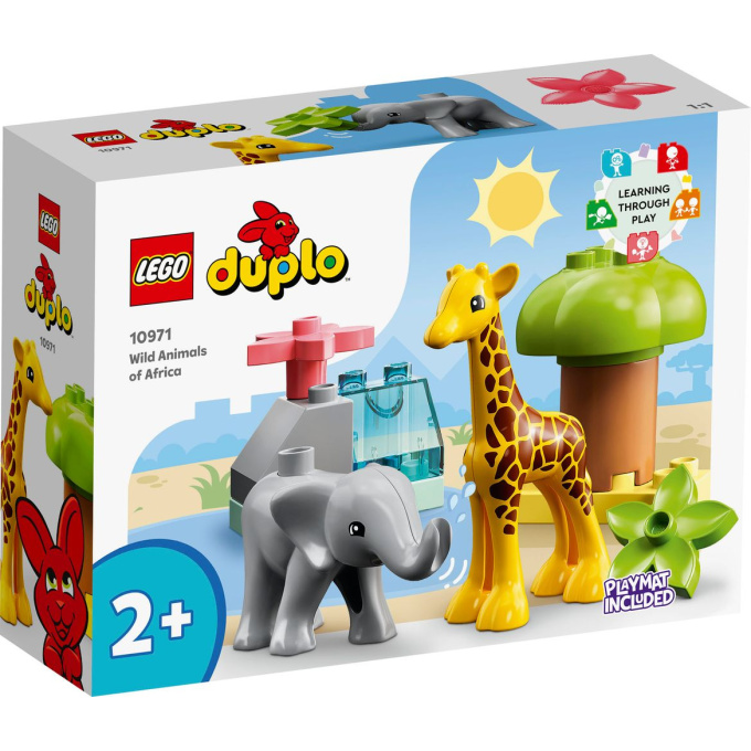 10971 Lego Duplo- Divoká zvířata Afriky
