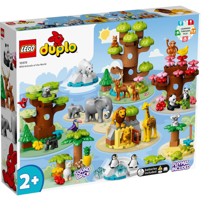 10975 Lego Duplo - Divoká zvířata světa