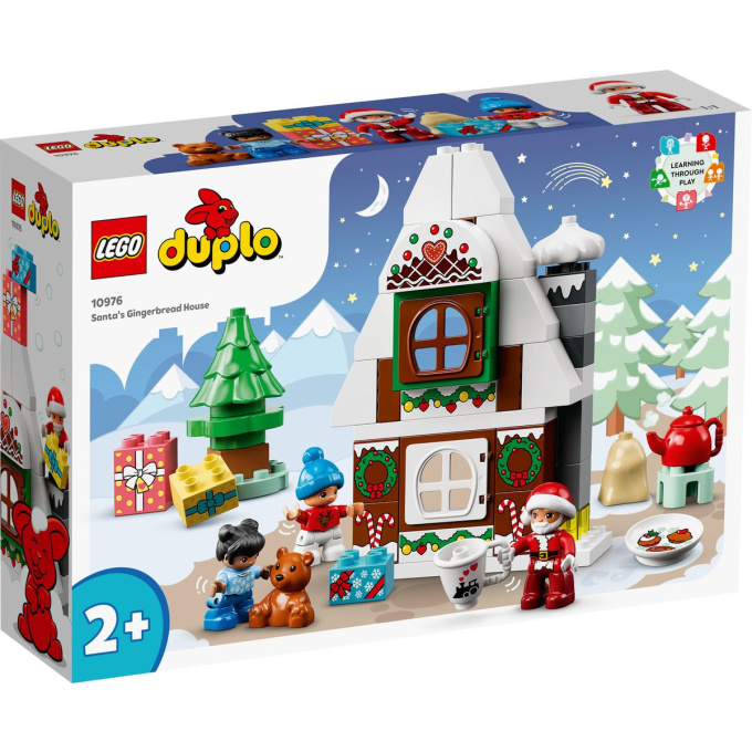 10976 Lego Duplo- Santova perníková chaloupka