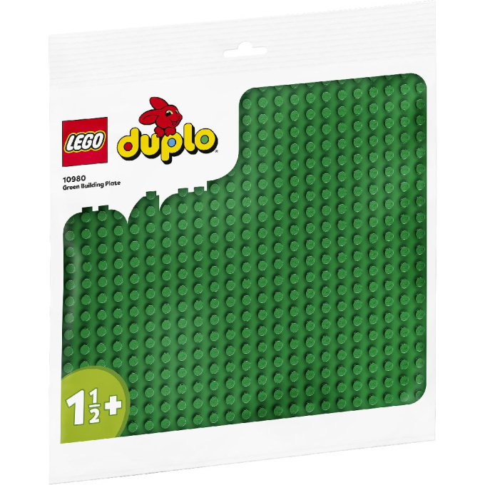 10980 LEGO DUPLO – Zelená podložka na stavění