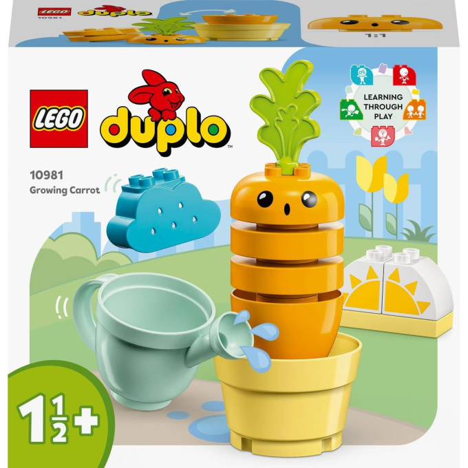 10981 Lego Duplo- Pěstování mrkve