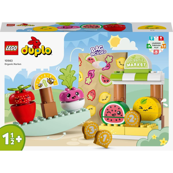 10983 Lego Duplo – Bio Farmářský trh