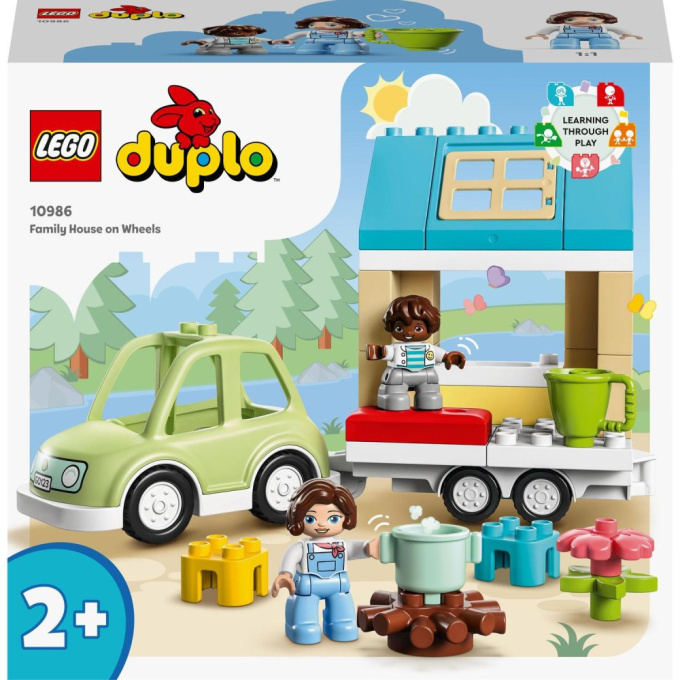 10986 Lego Duplo – Pojízdný rodinný domek