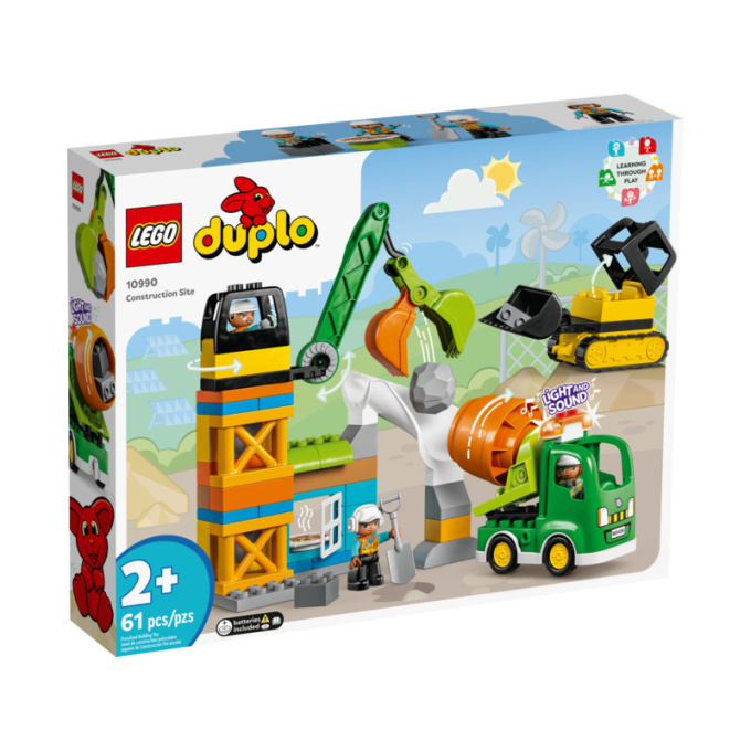 10990 Lego Duplo – Staveniště