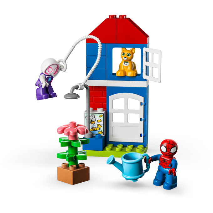 10995 Lego Duplo - Spider-Manův dům