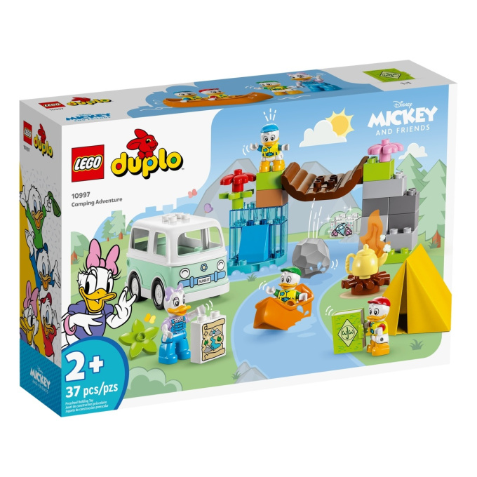 10997 Lego Duplo- Dobrodružné kempování