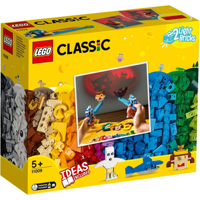 11009 LEGO CLASSIC – Kostky a světla