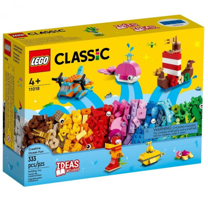 11018 Lego Classic- Zábava v Oceánu