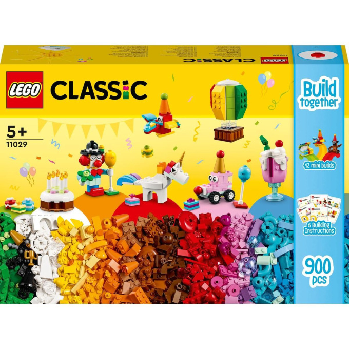 11029 Lego Classic- Kreativní párty box