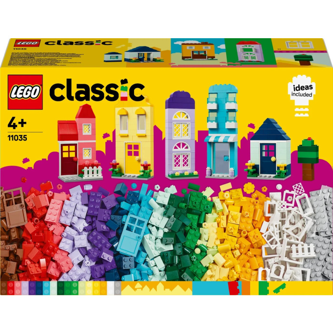 11035 Lego Classic – Tvořivé domečky