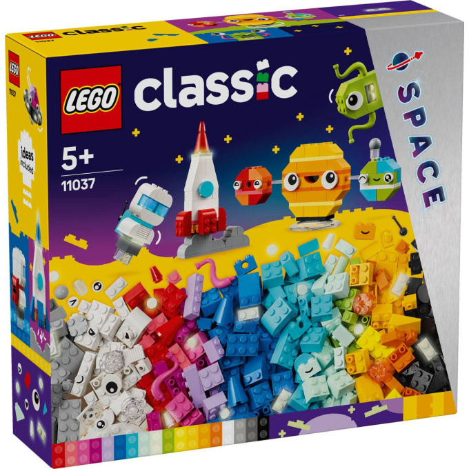 11037 Lego Classic – Tvořivé planety