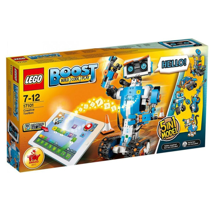 17101 LEGO BOOST - Tvořivý Box