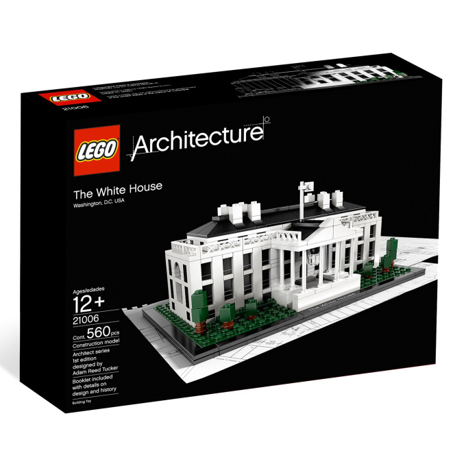 21006 LEGO ARCHITECTURE - Bílý dům