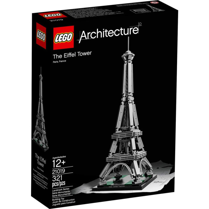 21019 LEGO ARCHITECTURE - Eiffelova věž