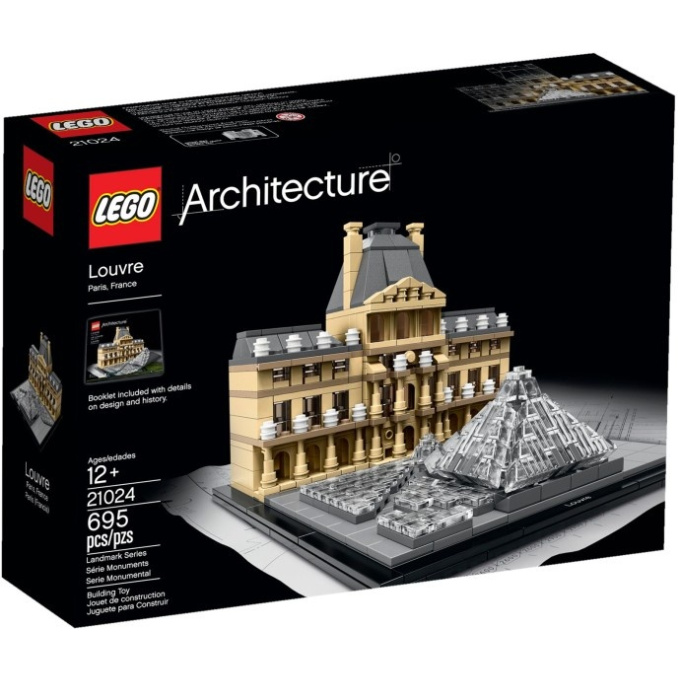 21024 LEGO ARCHITECTURE - Louvre