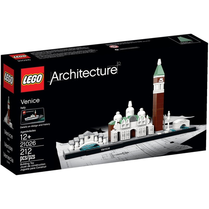 21026 LEGO ARCHITECTURE - Benátky
