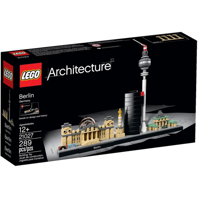 21027 LEGO ARCHITECTURE - Berlín