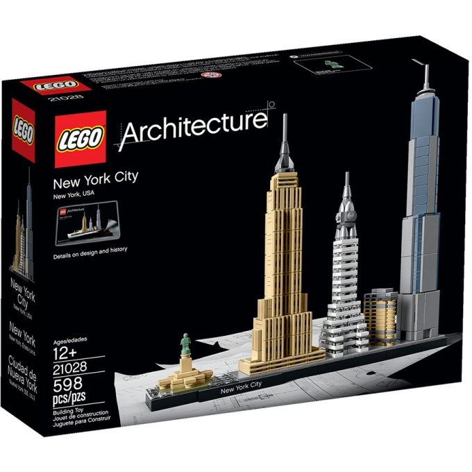 21028 Lego Architecture – New York City