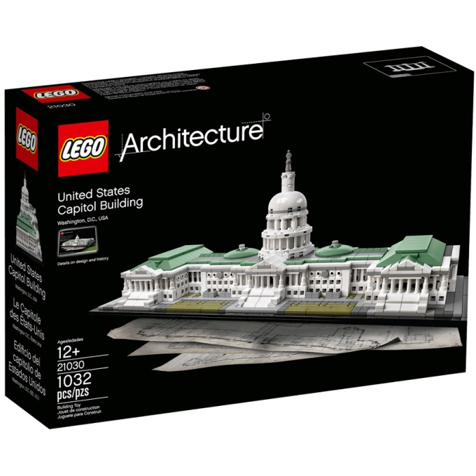 21030 LEGO ARCHITECTURE - Kapitol
