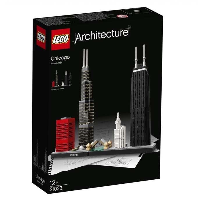 21033 LEGO ARCHITECTURE - Chicago
