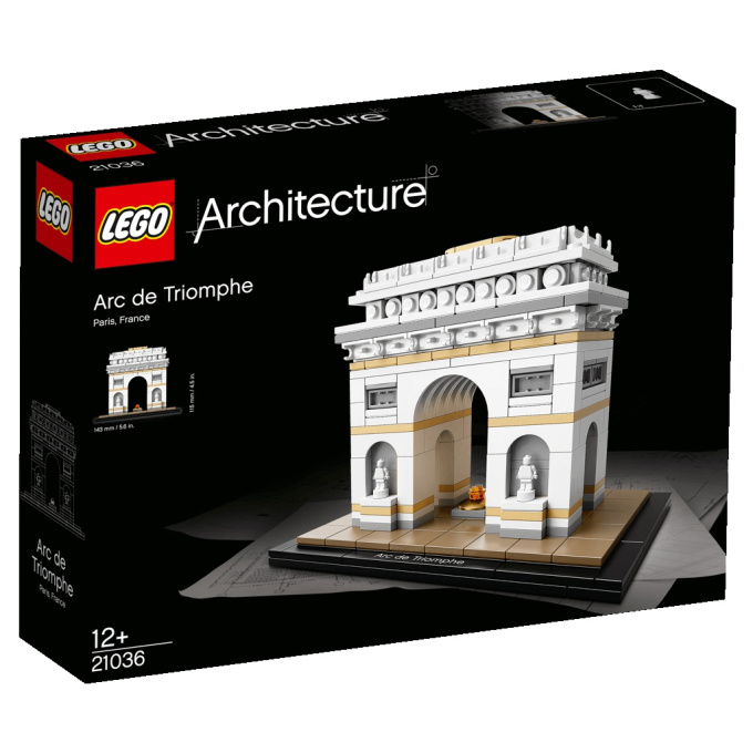 21036 LEGO ARCHITECTURE - Vítězný oblouk