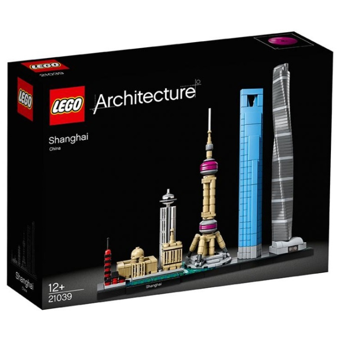 21039 LEGO ARCHITECTURE - Šanghaj